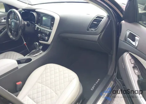 2014 Kia Optima Sxl Turbo из США, поврежденный, VIN 5XXGR4A69EG348934